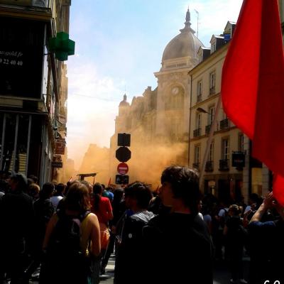 26 mai 2016 - Rennes - Détour par Ouest-France.