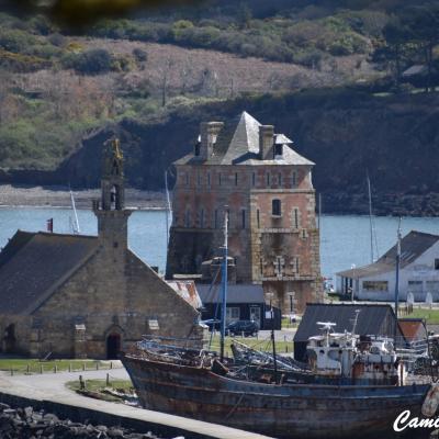Port de Camaret-sur-Mer - Avril 2022