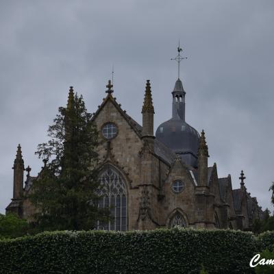 Eglise Saint-Léonard Fougères - Mai 2022