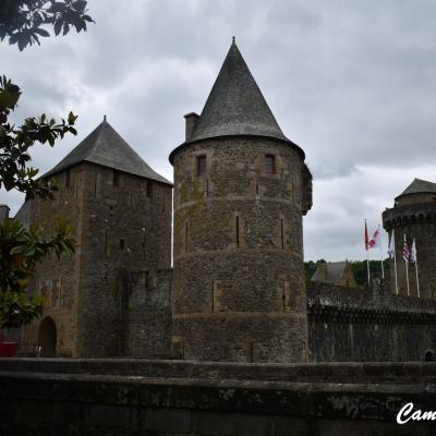 Château de Fougères - Mai 2022