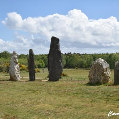 Menhirs Saint-Just - Mai 2021